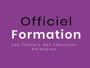 Fichier Formation